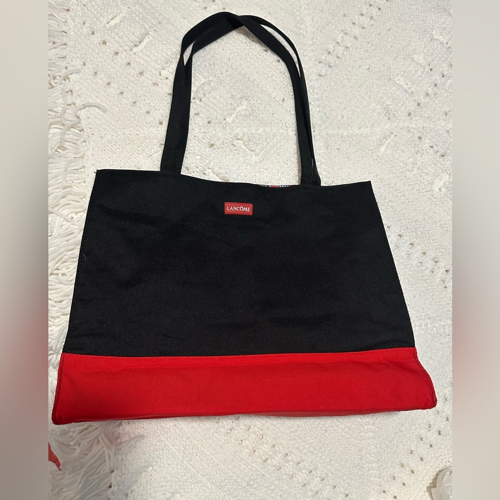 Black and Red Tote Bag by Lancôme